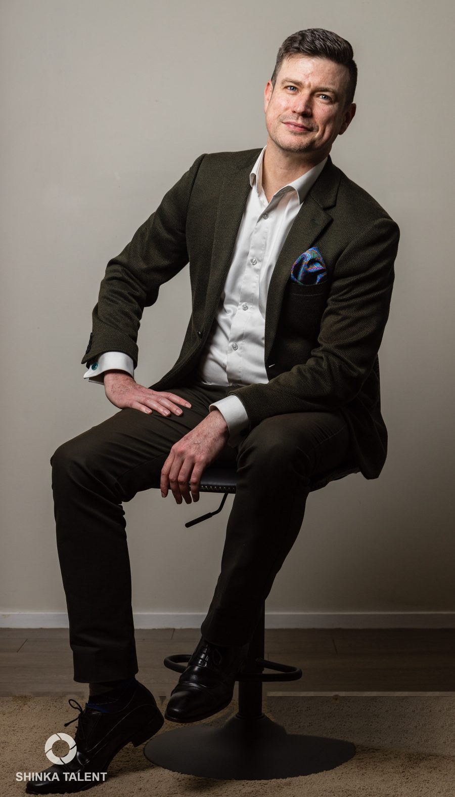 Grant Habgood, founder of Shinka Talent